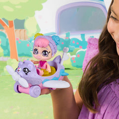 Set Kindi Kids Minis Kate’s Airplane - Albagame