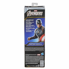 Figure Marvel Avengers Endgame Titan Hero Series Captain America 30cm - Albagame