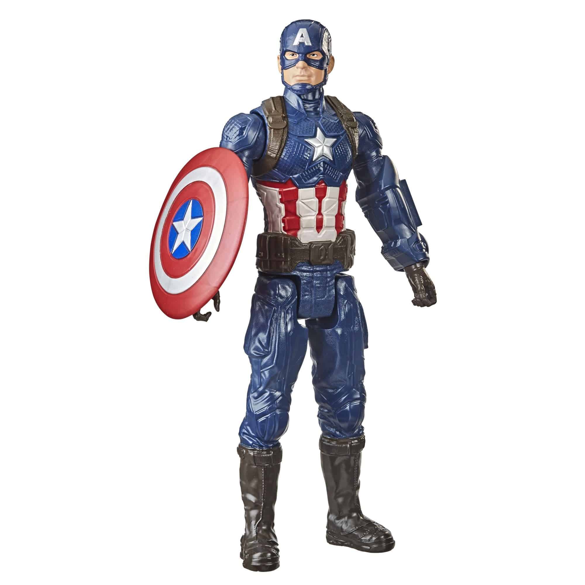 Figure Marvel Avengers Endgame Titan Hero Series Captain America 30cm - Albagame