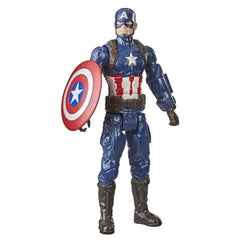 Figure Marvel Avengers Endgame Titan Hero Series Captain America 30cm - Albagame