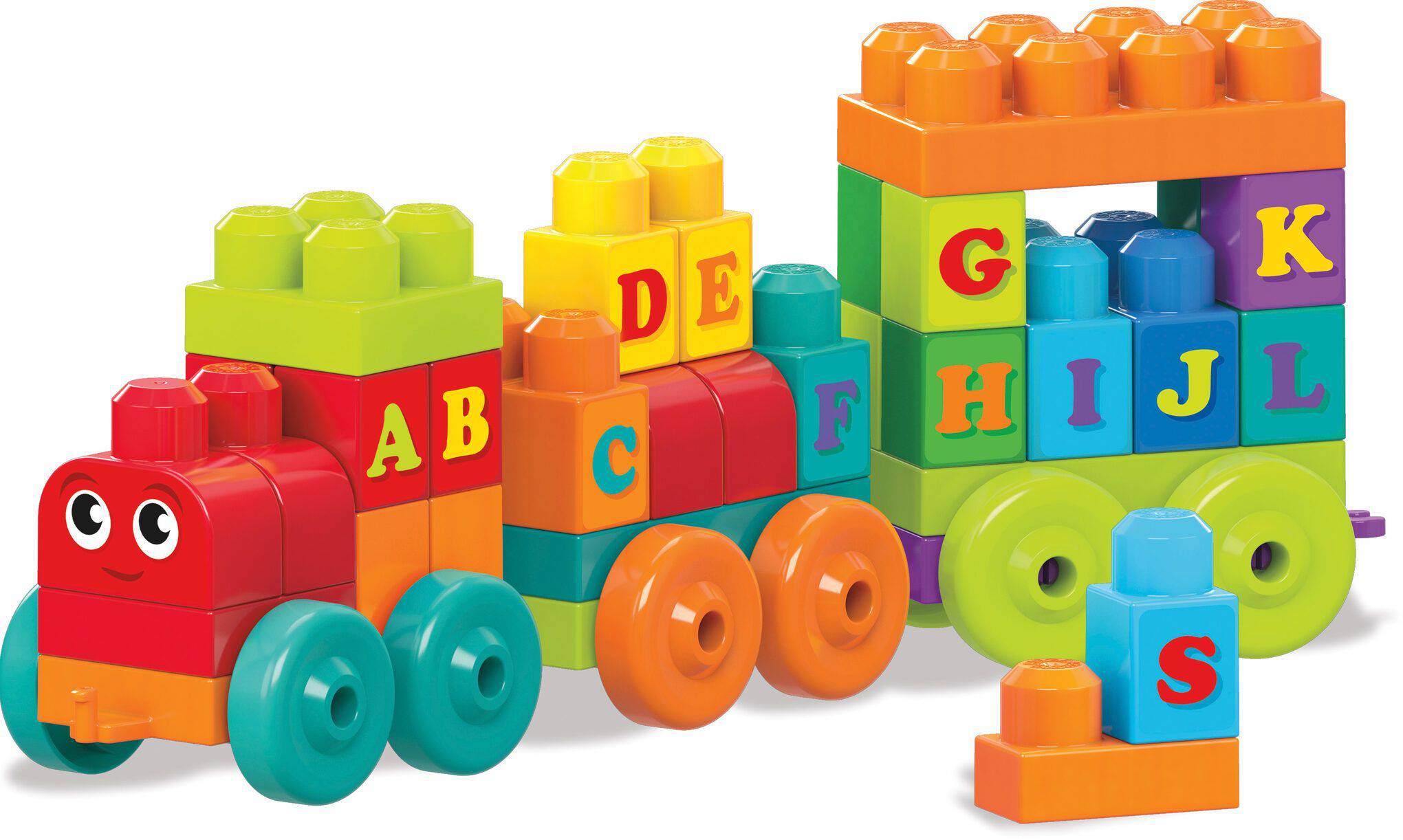 Fisher Price Mega Bloks ABC Learning Train - Albagame