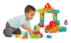 Fisher Price Mega Bloks ABC Learning Train - Albagame