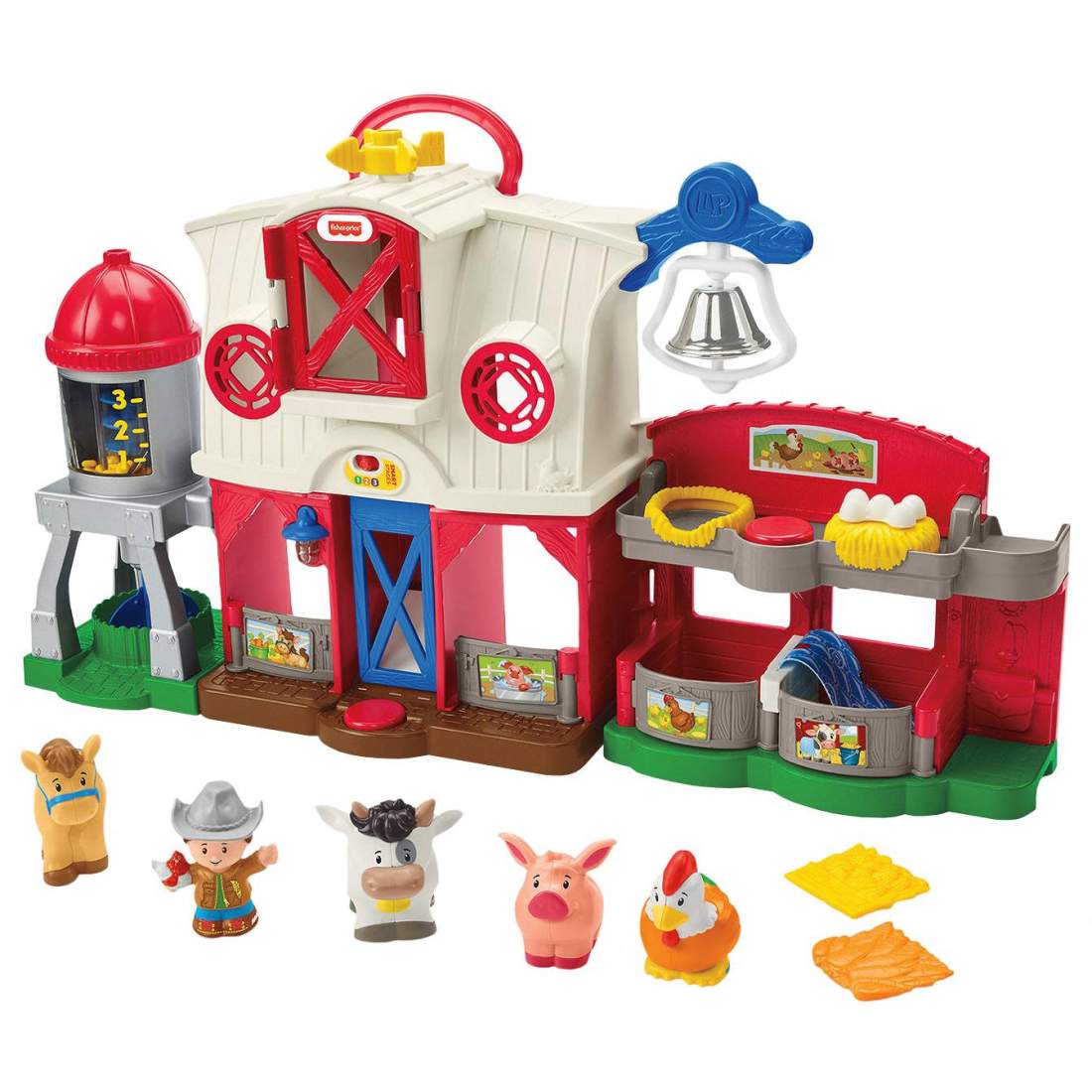Fisher Price Little People Caring For Animals Farm - Albagame
