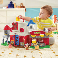 Fisher Price Little People Caring For Animals Farm - Albagame