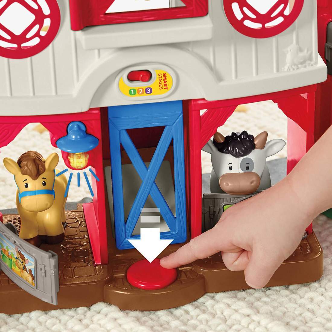 Fisher Price Little People Caring For Animals Farm - Albagame
