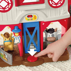 Fisher Price Little People Caring For Animals Farm - Albagame