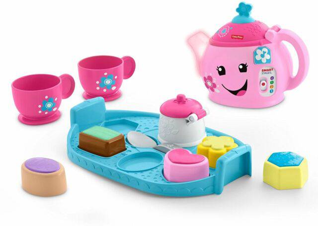 Fisher Price Laugh & Learn Sweet Manners Tea Set - Albagame