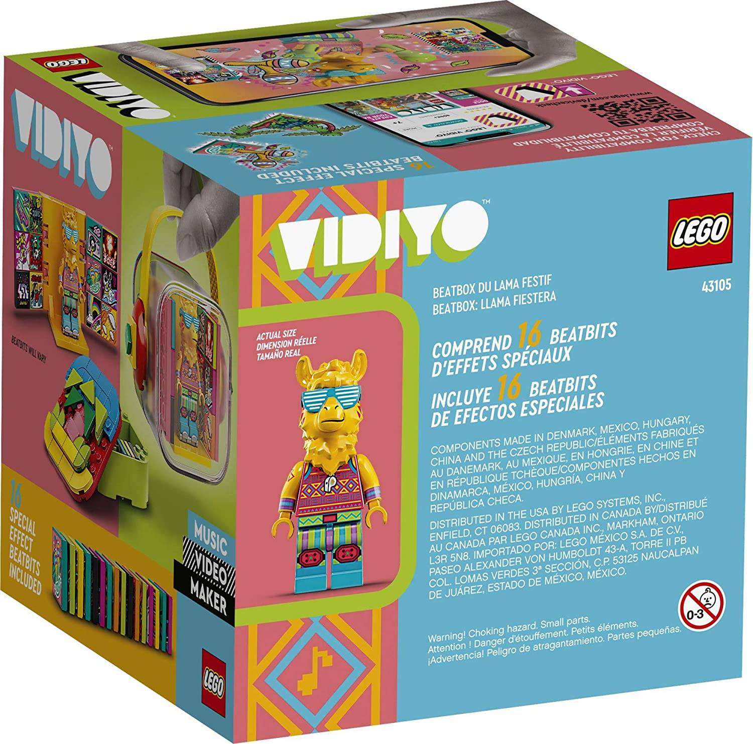 Lego Vidiyo Party Llama BeatBox 43105 - Albagame