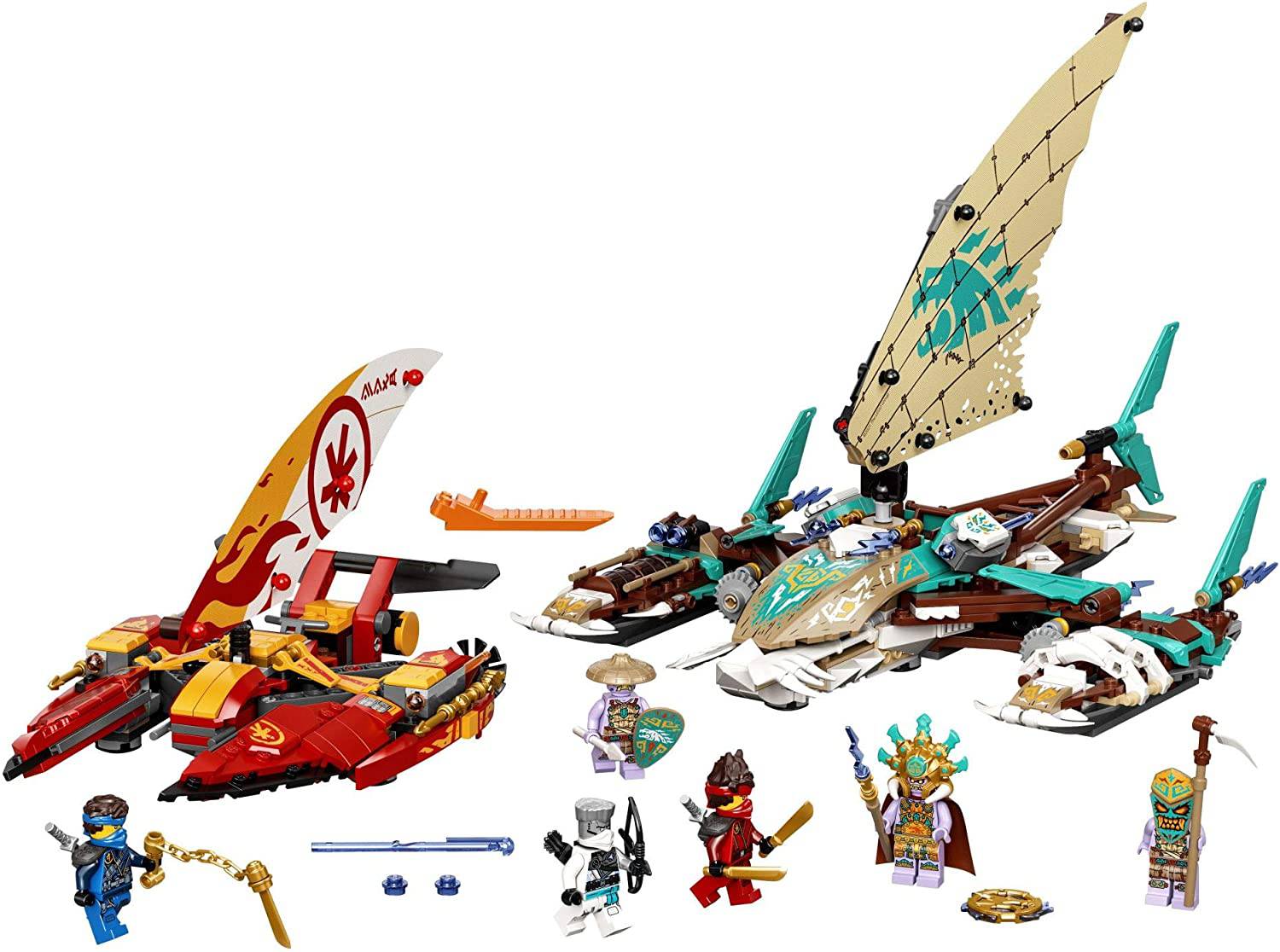 Lego Ninjago Catamaran Sea Battle 71748 - Albagame
