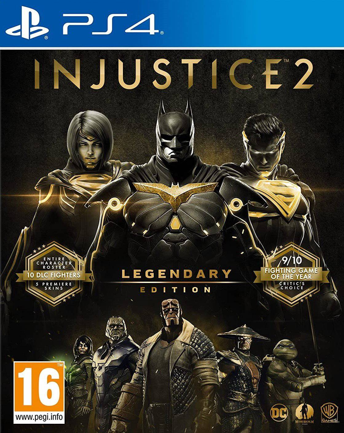 PS4 Injustice 2 Legendary Edition - Albagame