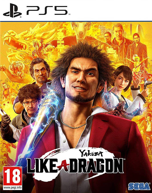 PS5 Yakuza Like A Dragon - Albagame