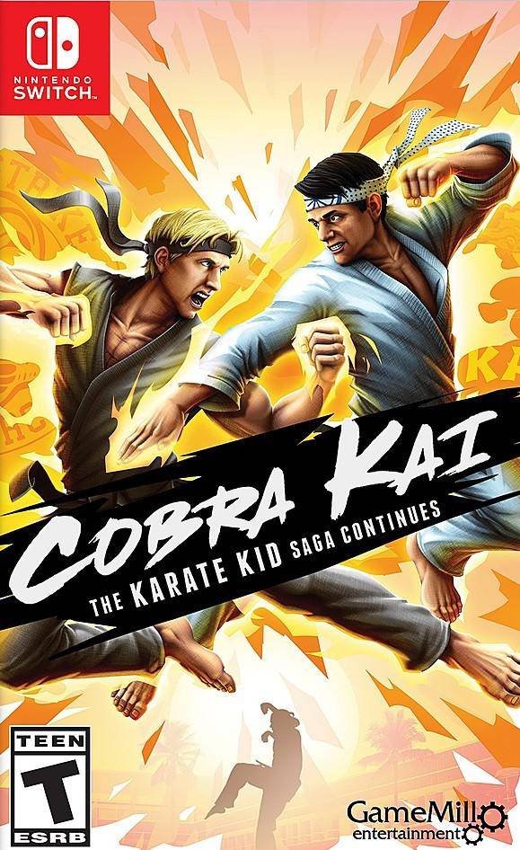 Switch Cobra Kai The Karate Kid Saga Continues - Albagame