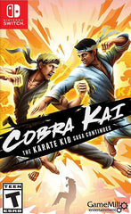 Switch Cobra Kai The Karate Kid Saga Continues - Albagame