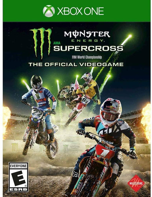Xbox Series X Monster Energy Supercross The Official Videogame 4 - Albagame