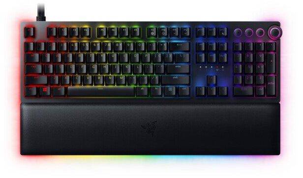Keyboard Razer Huntsman V2 Chroma Analog Optical Switches US - Albagame