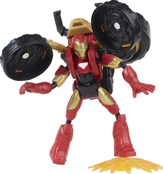 Figure Marvel Avengers Bend & Flex Rider Iron Man - Albagame