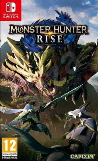 Switch Monster Hunter Rise - Albagame