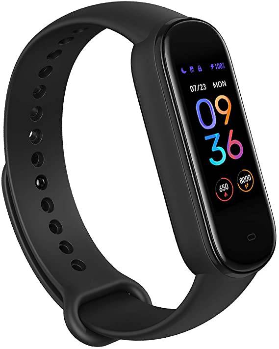 Smart Band Amazfit 5 Black A2005 - Albagame