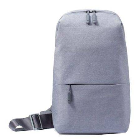 Sling Bag Xiaomi Mi City Light Grey 15939 - Albagame