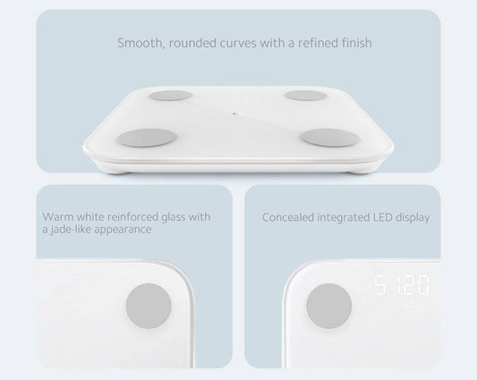 Smart Scale Body Composition Xiaomi Mi 2 21907 - Albagame