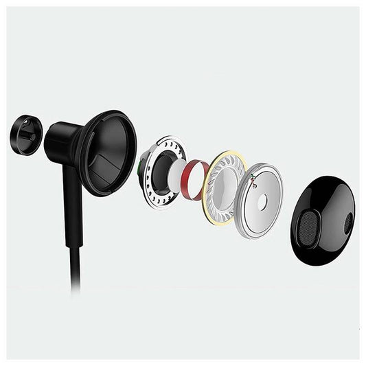 Earphone Xiaomi Mi Dual Driver Type-C Black 18718 - Albagame