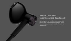 Earphone Xiaomi Mi Dual Driver Type-C Black 18718 - Albagame
