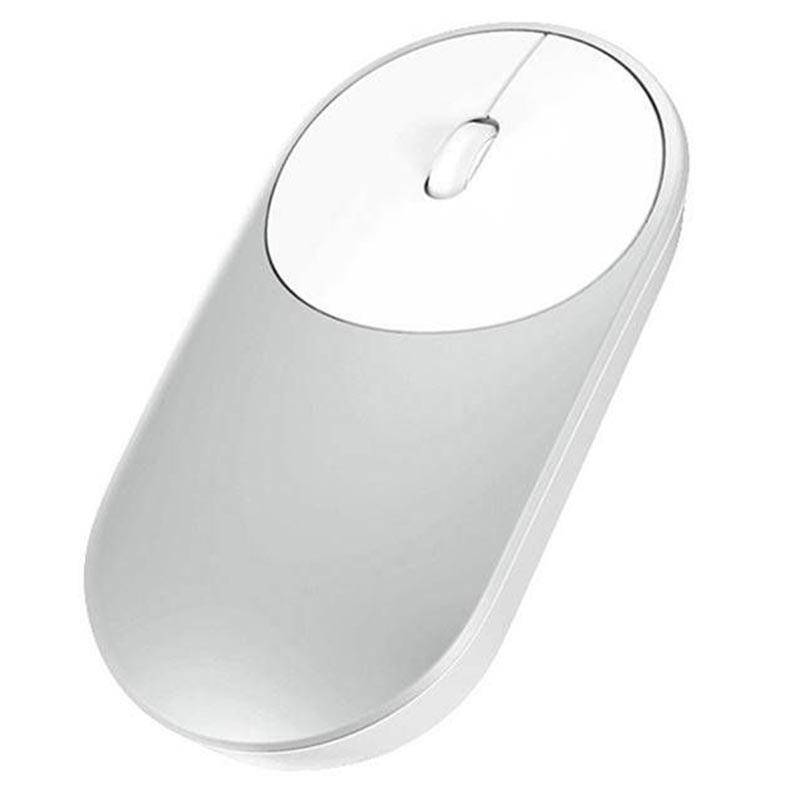 Mouse Xiaomi Mi Portable Silver 15870 - Albagame