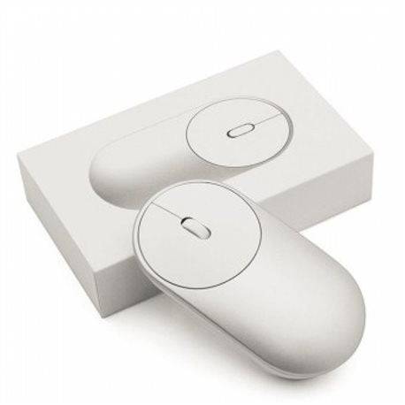 Mouse Xiaomi Mi Portable Silver 15870 - Albagame