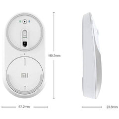 Mouse Xiaomi Mi Portable Silver 15870 - Albagame