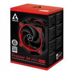 CPU Cooler Arctic Freezer 34 eSports DUO Red - Albagame