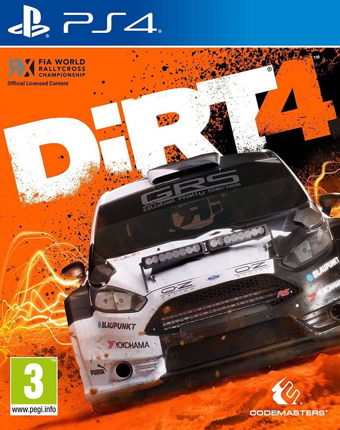 PS4 DiRT 4 MustHave - Albagame