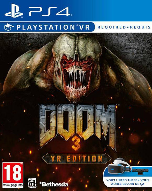 PS4 VR Doom 3 - Albagame