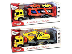 Vehicle Mondo Motors Friction Trailer Truck Light - Albagame