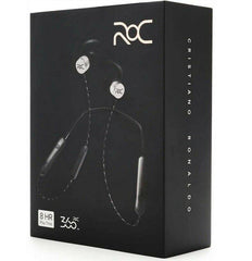 Earphones Wireless Bluetooth ROC Model II Earbuds Silver - Albagame