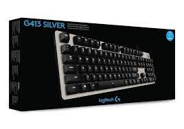 Keyboard Logitech G413 Mechanical Silver - Albagame