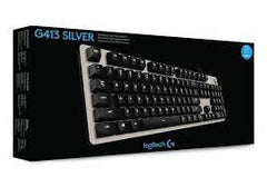 Keyboard Logitech G413 Mechanical Silver - Albagame