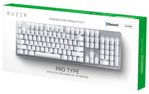 Keyboard Razer Pro Type Wireless Mechanical FRML US (Orange Switch) - Albagame