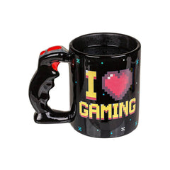 Mug Color Change I love Gaming - Albagame