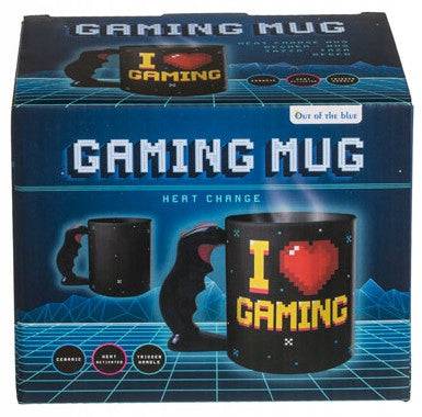 Mug Color Change I love Gaming - Albagame