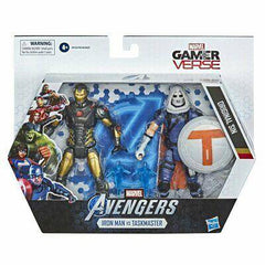 Figure Marvel Gamer Verse Original Sin Iron Man vs. TaskMaster 15cm - Albagame
