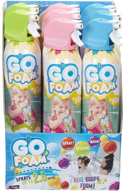 Go Foam Blue Bubblegum - Albagame
