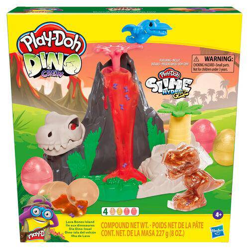 Playdoh Dino Crew Lava Bones Island - Albagame