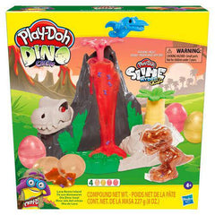 Playdoh Dino Crew Lava Bones Island - Albagame