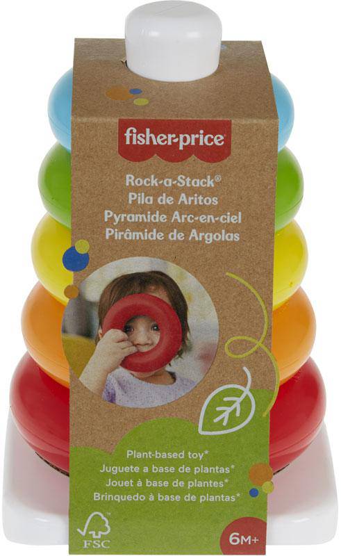Fisher Price Eco Rock-A-Stack - Albagame