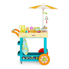 Little Tikes 2in1 Lemonade & Ice Cream Stand - Albagame