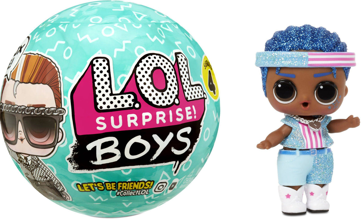 Doll LOL Surprise! Boys Serie 4 - Albagame