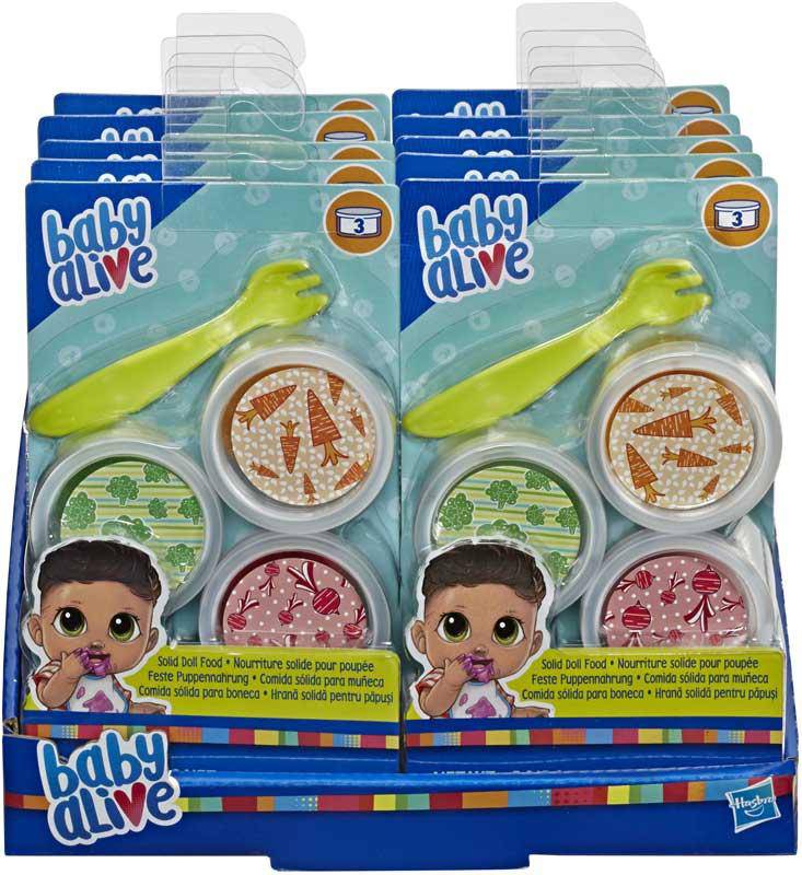 Set Baby Alive Solid Doll Food - Albagame