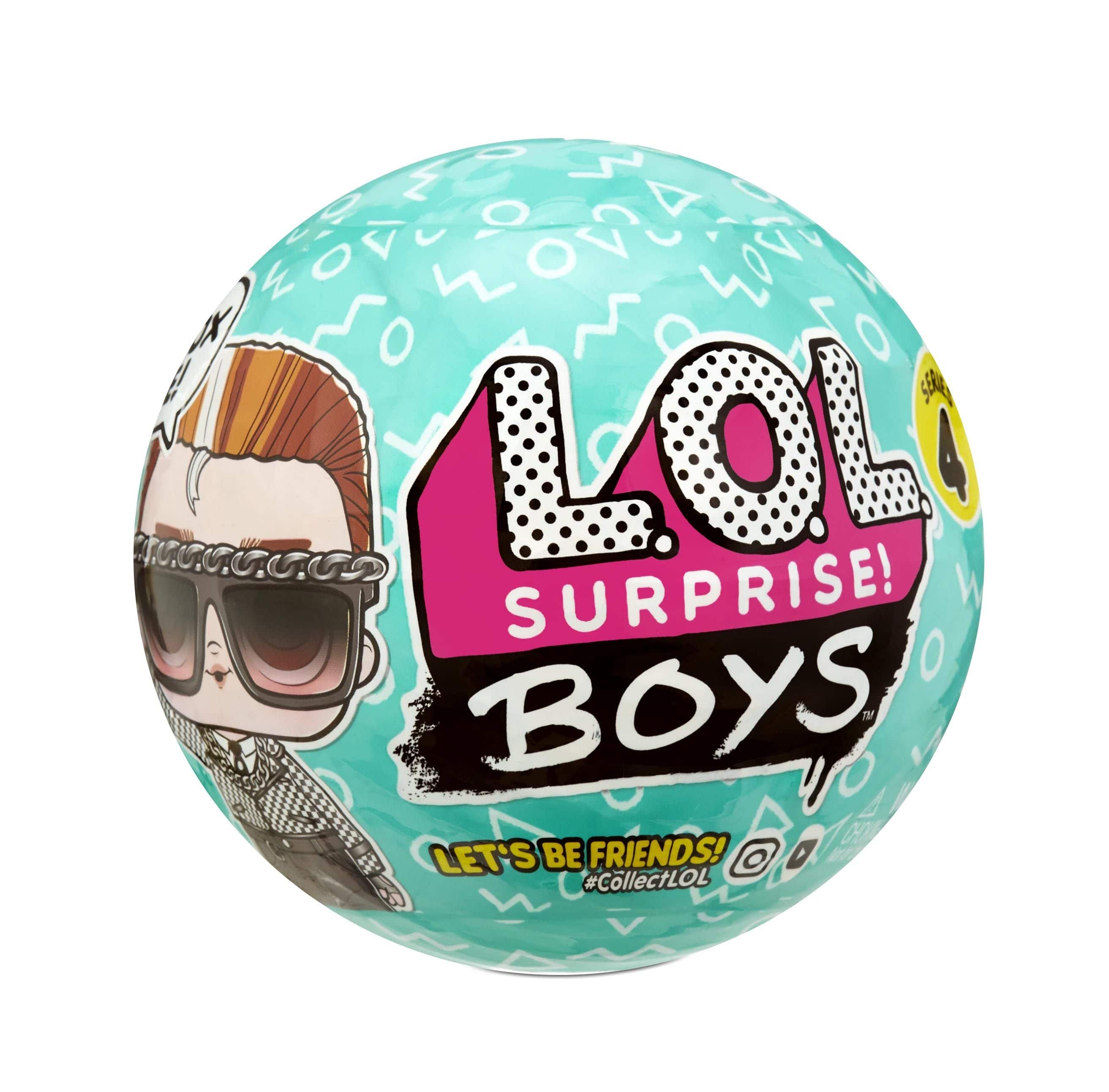 Doll LOL Surprise! Boys Serie 4 - Albagame