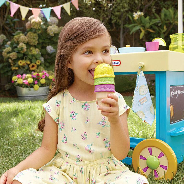 Little Tikes 2in1 Lemonade & Ice Cream Stand - Albagame