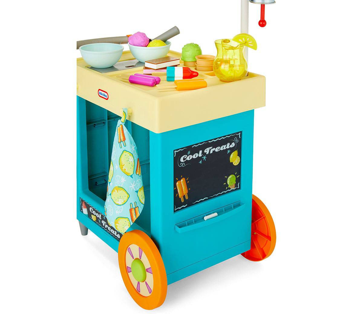 Little Tikes 2in1 Lemonade & Ice Cream Stand - Albagame